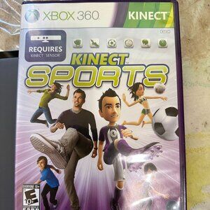 Kinect Sports (Xbox 360, 2010) CIB Complete